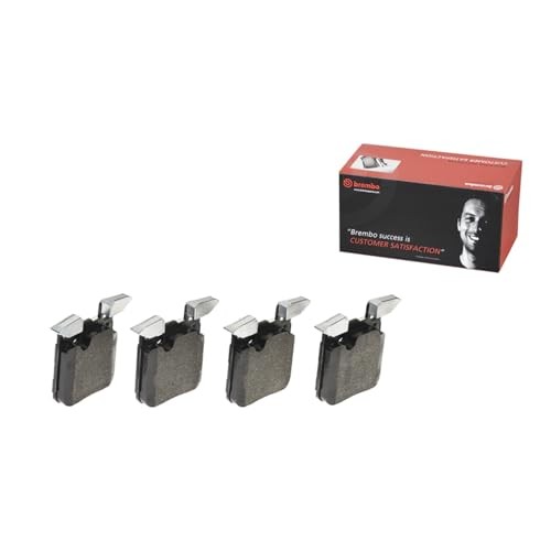 P06087 Low-Met Rear Disc Brake Pad Set BMW/BMW (BRILLIANCE) OE# 34216887576