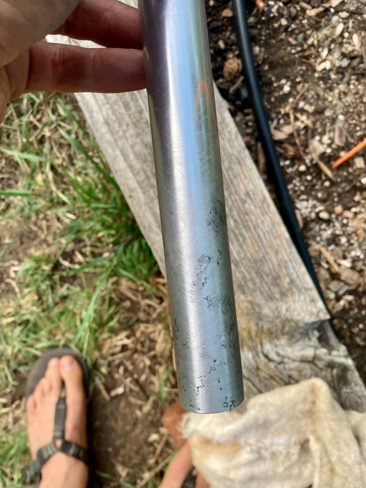 Shimano XTR SP-M910 Seatpost 27.2mm Silver 330mm