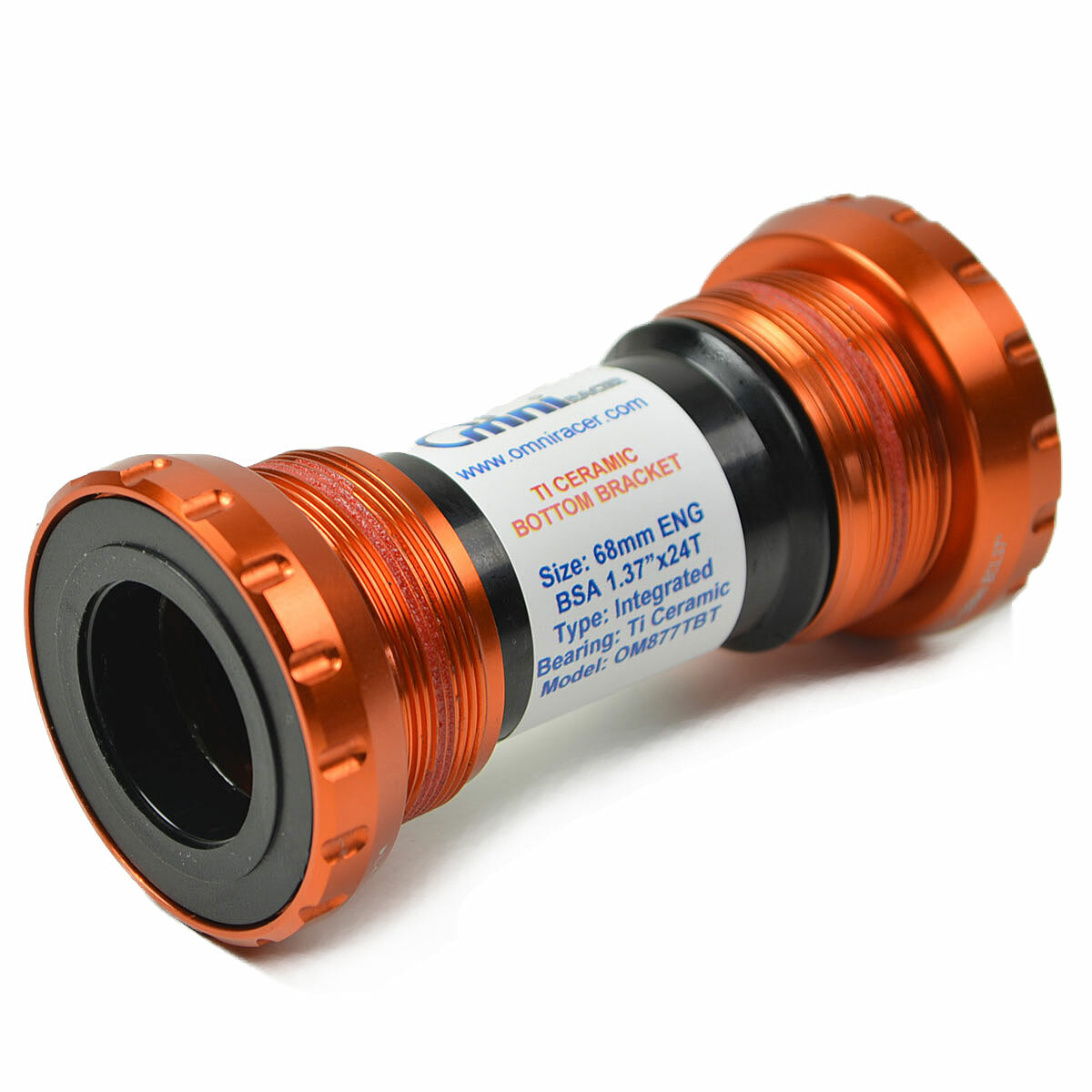 OMNI Racer WORLDS LIGHTEST Ti CERAMIC Hollowtech II Bottom Bracket Dura Ace: 74g