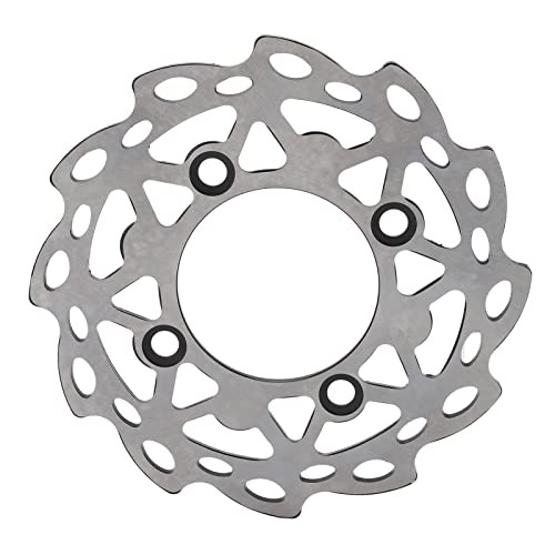 185mm Rear Brake Disc Rotor for Chinese Dirt Pit Bike Motorcycle Steel Alloy
