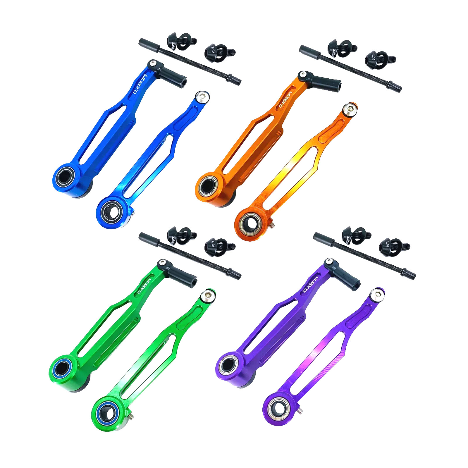 V Bike Brake 108mm Long Arm Aluminum Alloy Hollow V Brake Mount