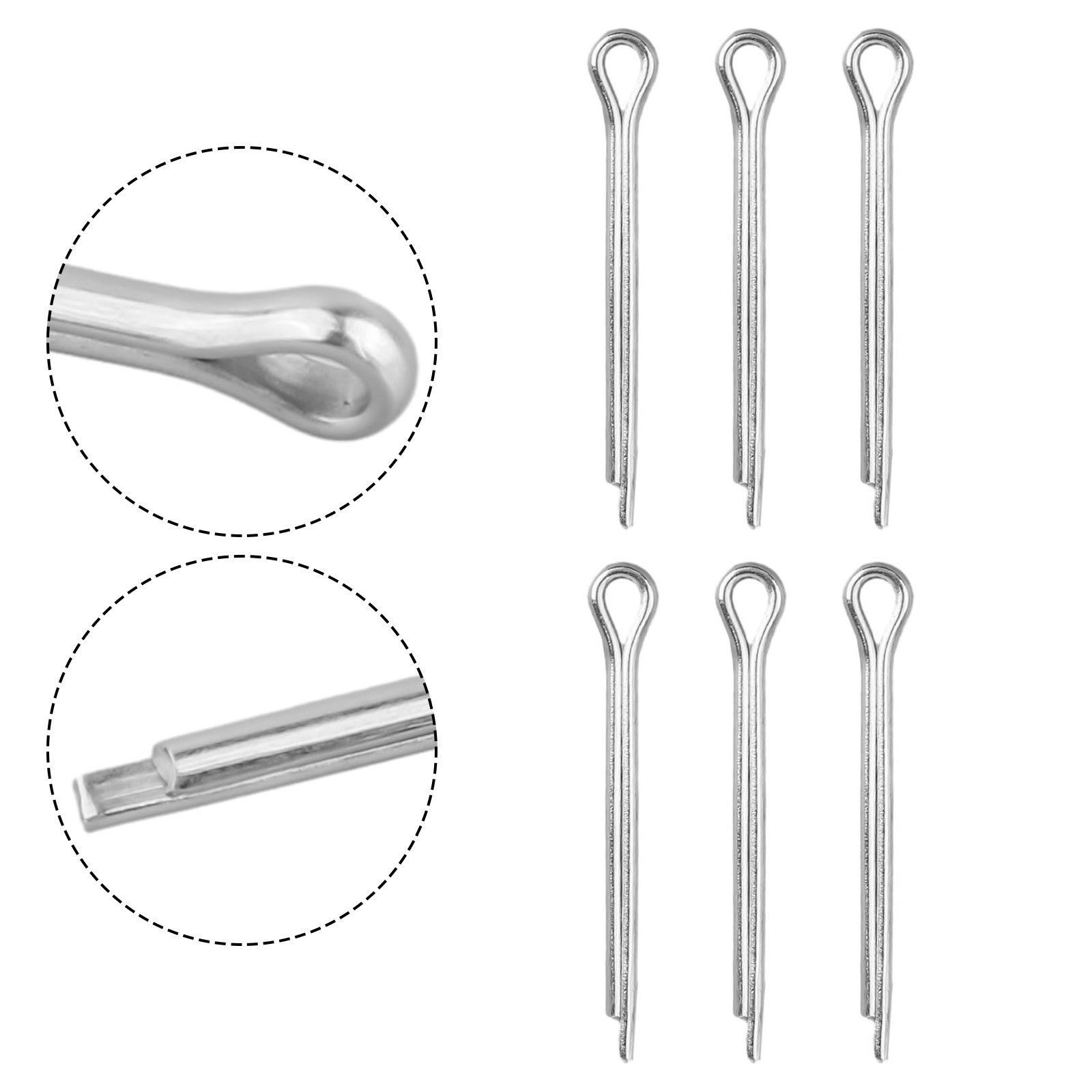 High Quality Split Pin Fixing Bolts for Bicycle Disc Brake Pads 4cm Size