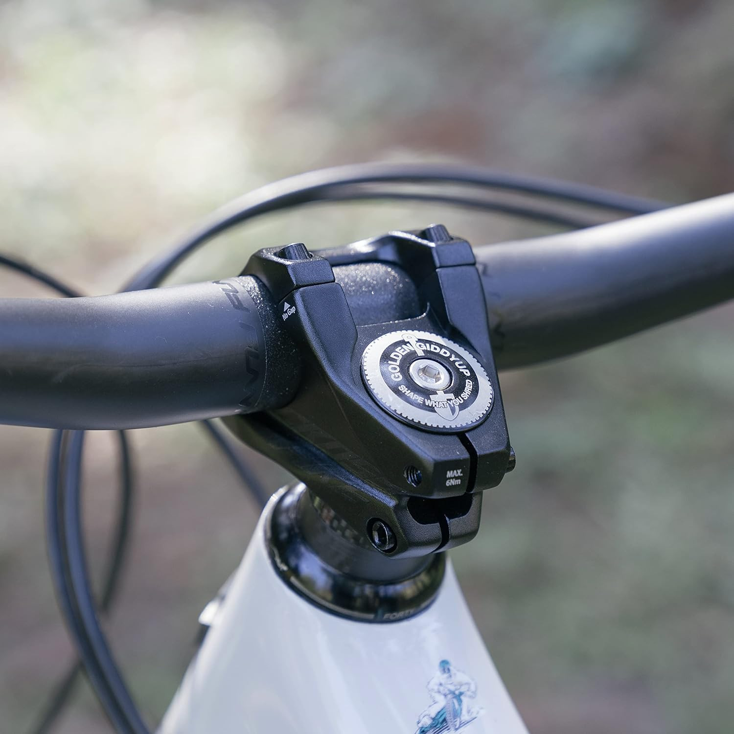 Crossfire Mountain Bike Stem with 35Mm Bar Clamp – Durable and Lightweight Alloy