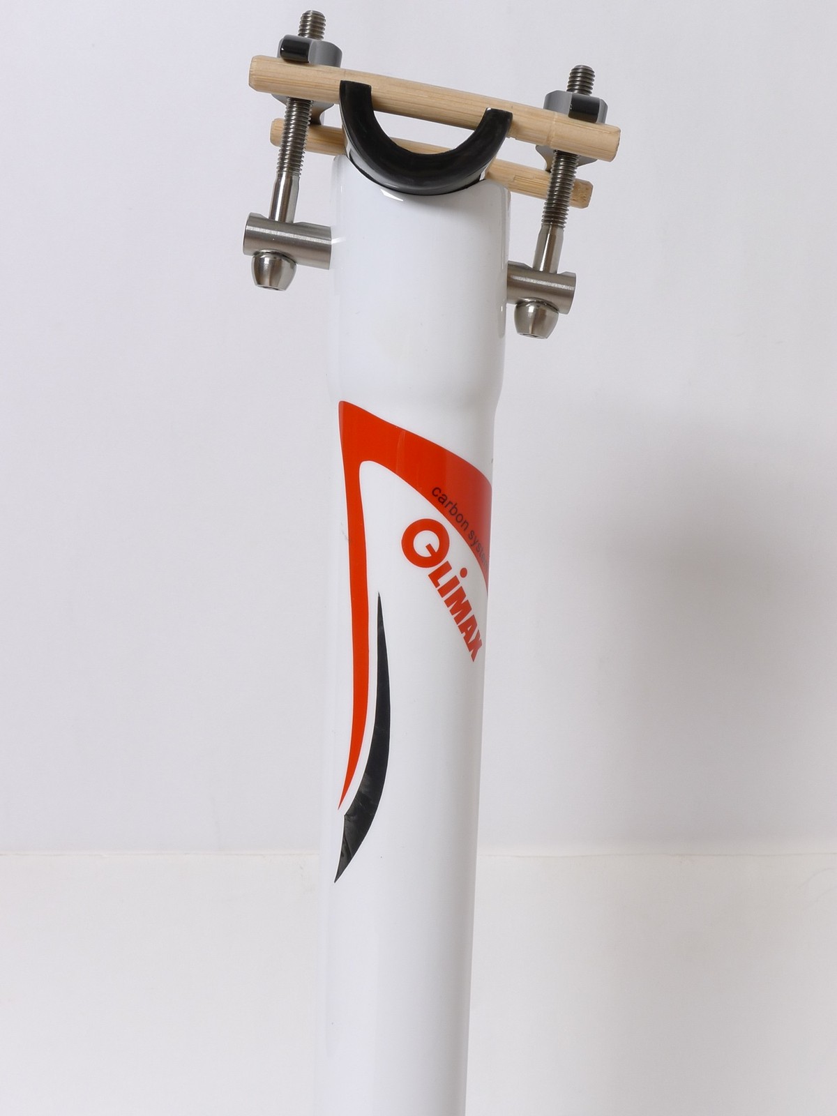 mr-ride 135g,30.9x350mm Climax SP02B UD gloss carbon Seatpost Road MTB White