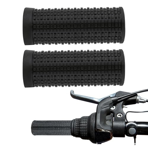 1 Pair MTB Bike Short Handlebar Grips 20x74mm/0.78×2.91inch, Bar Twist Cover