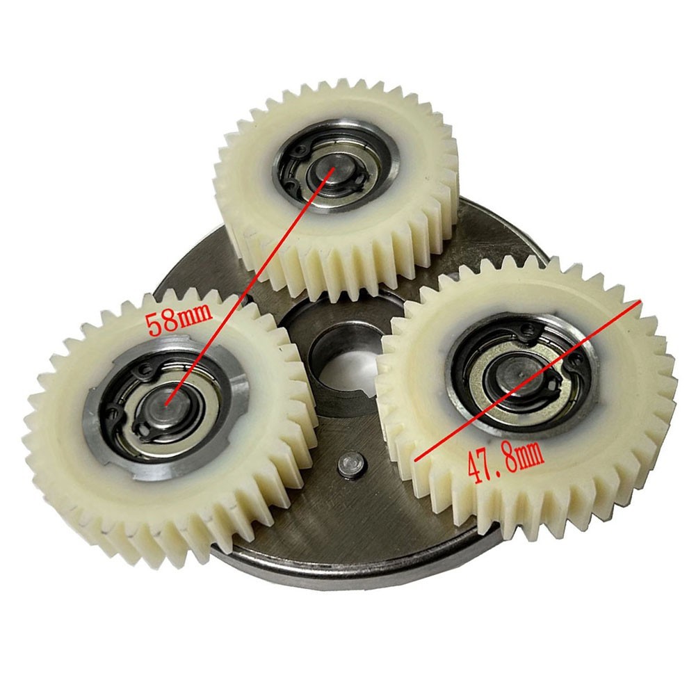Gear Assembly for For bafang Hub Motor G060 Designed for 48V750W and 48V500W