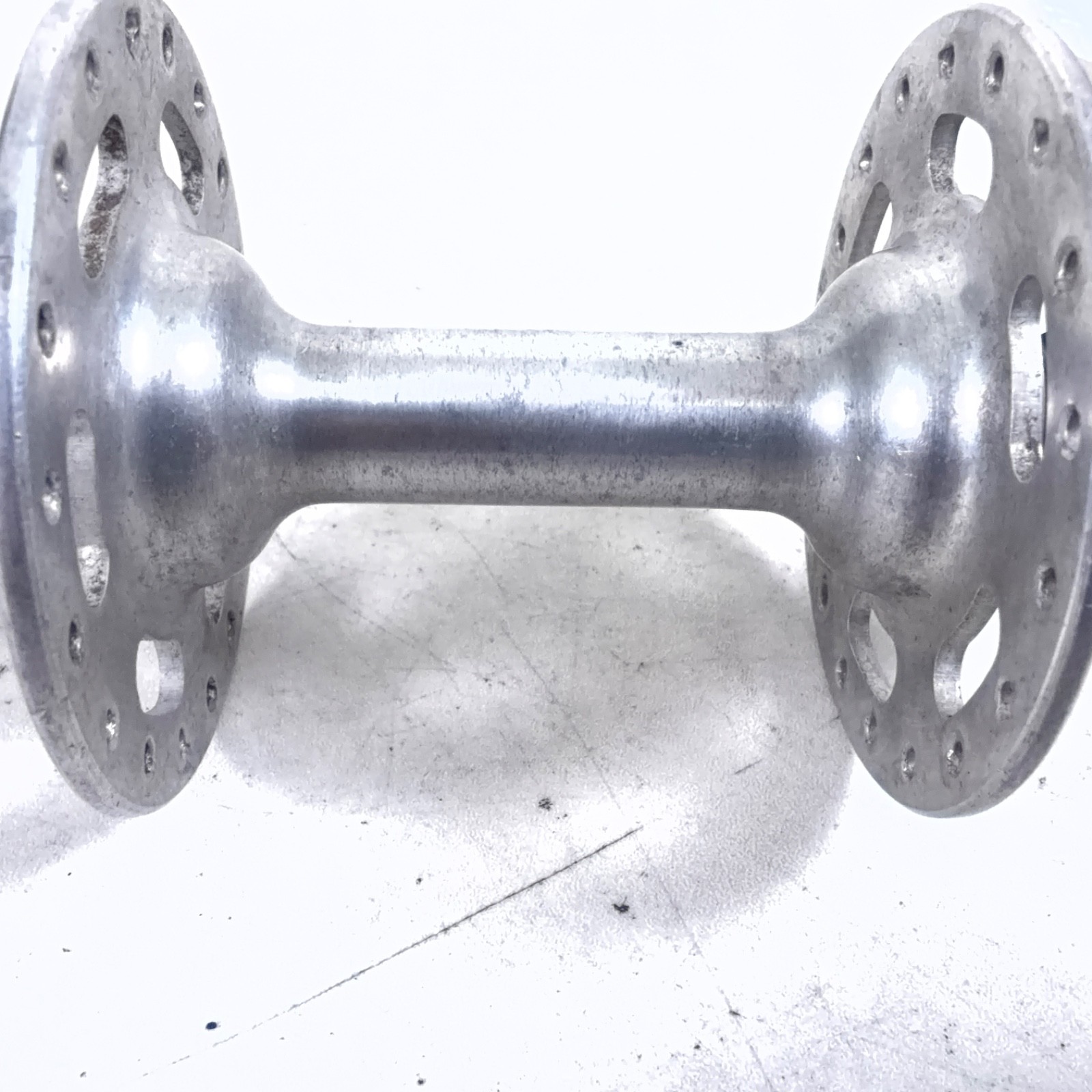 Shimano High Flange Drilled Vintage Front Hub Quick Release 97mm OLD 36 Hole