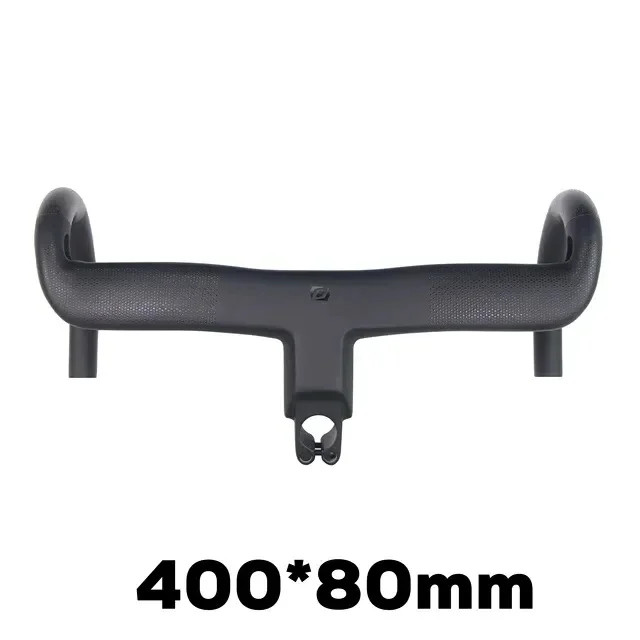 25.4mm Carbon Road Bike Integrated Handlebar Integrated Cables Bicycle Parts