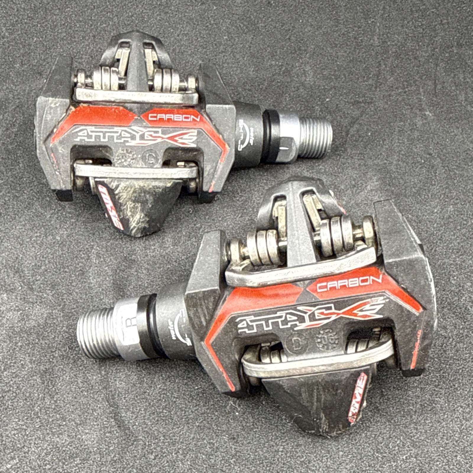 Time ATAC XS CARBON Clipless Off-Road Pedals Mountain Bike Gravel New Cleats