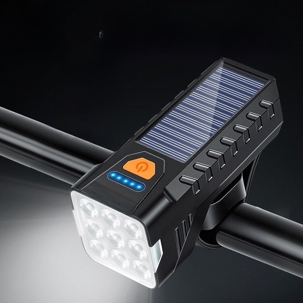 Rechargeable For bicycle Front Light 800LM 5 Modes USB Charging 8.5×3.8×3.8cm