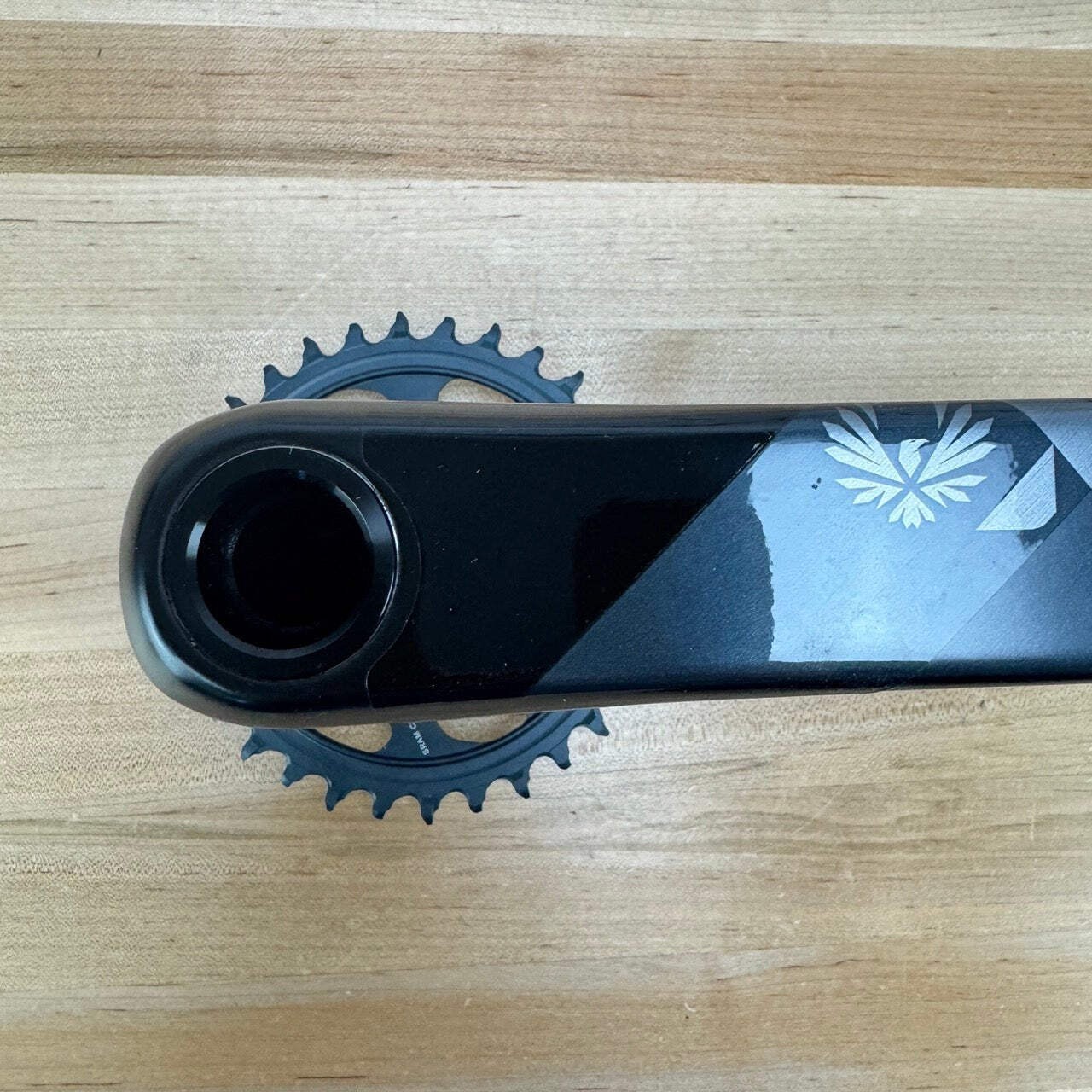 New! SRAM XX1 Eagle 175mm 32T 3mm Offset DUB Wide Carbon Crankset Boost