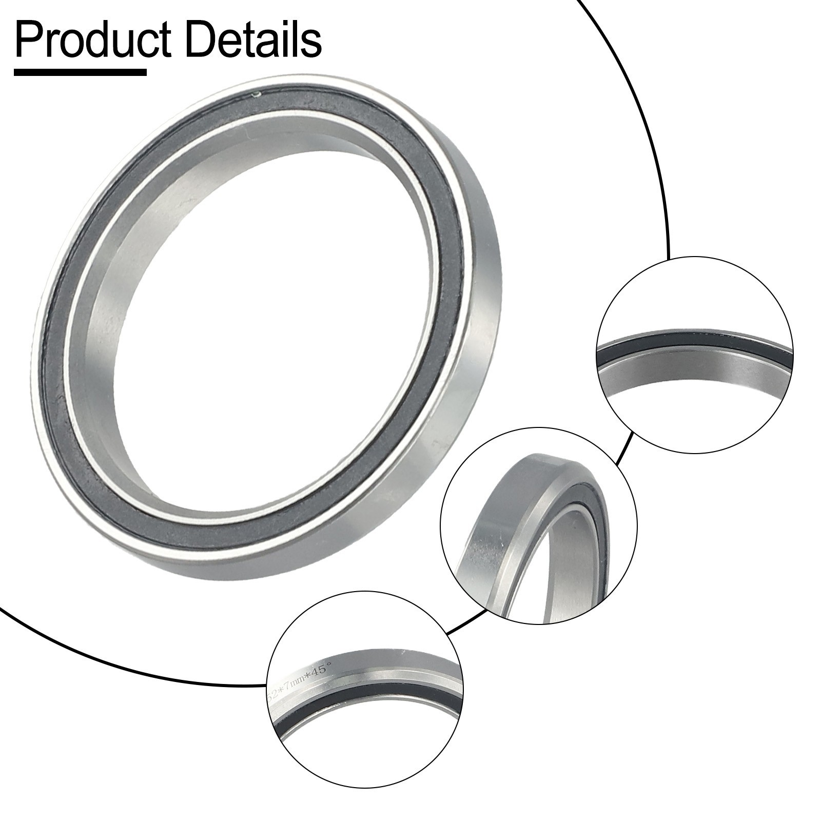 28.6/44/30mm Bicycle Headset Bearing 41.8/47/49/51/52mm Group High Quality