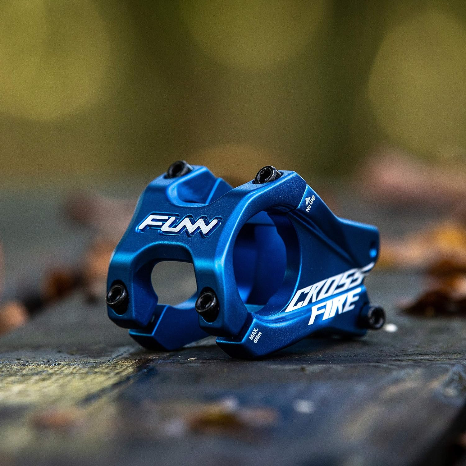 Crossfire Mountain Bike Stem with 35Mm Bar Clamp – Durable and Lightweight Alloy