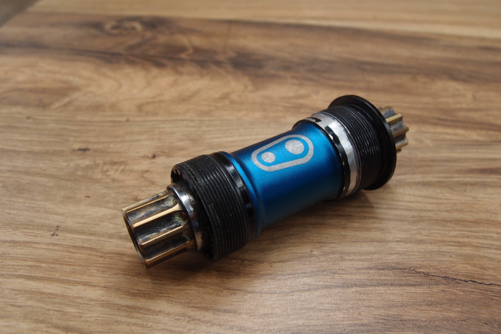 MTB bottom bracket Crankbrothers Overkill Cobalt Titanium BSA 113 mm