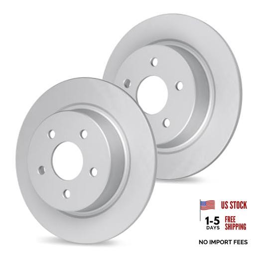 Rear Brake Rotors For 2013-2016 Dodge Dart| Blank Disc Brake Rotors| Brakes