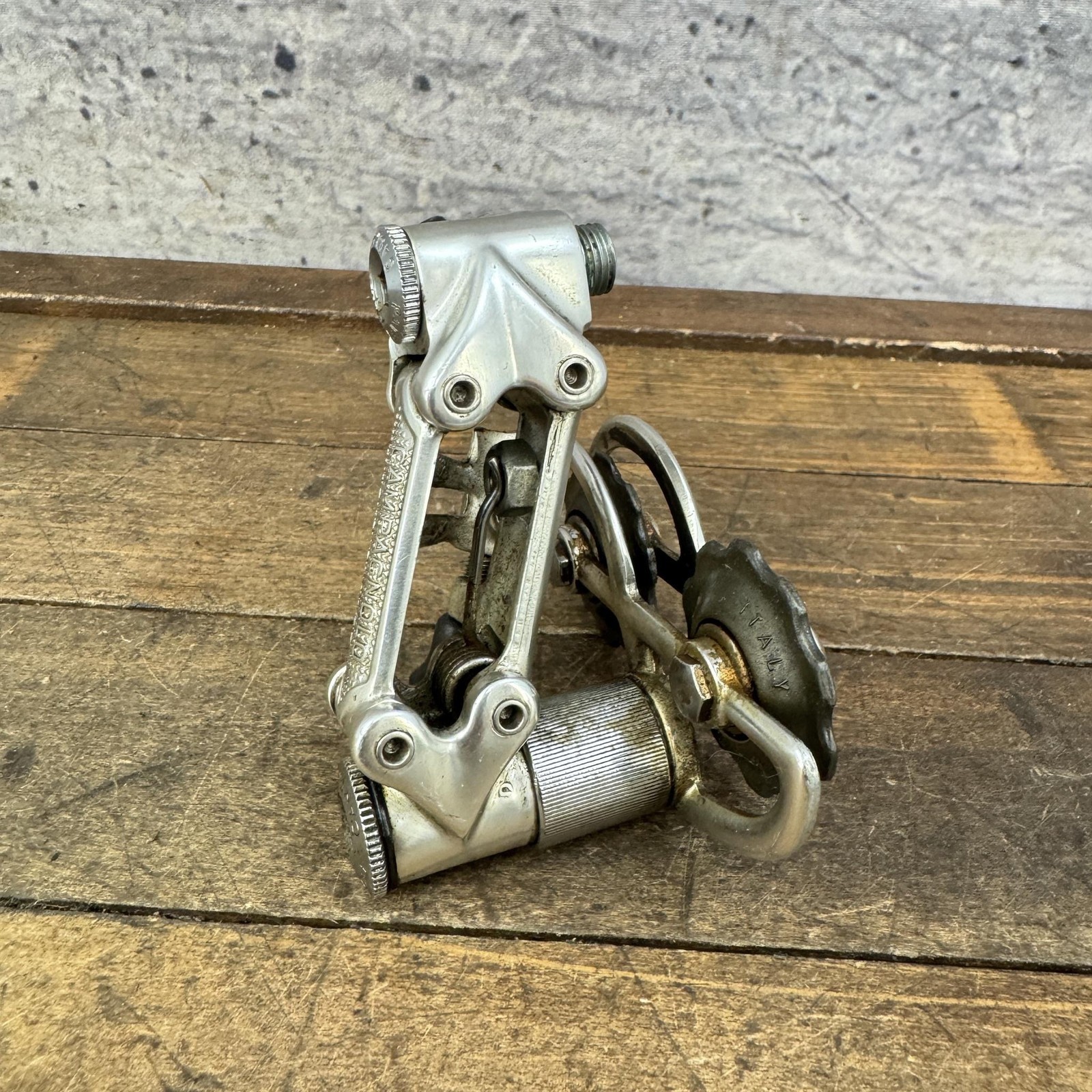 Vintage Campagnolo Rear Derailleur PAT.84 Short Cage Bolt-On Italy 206g