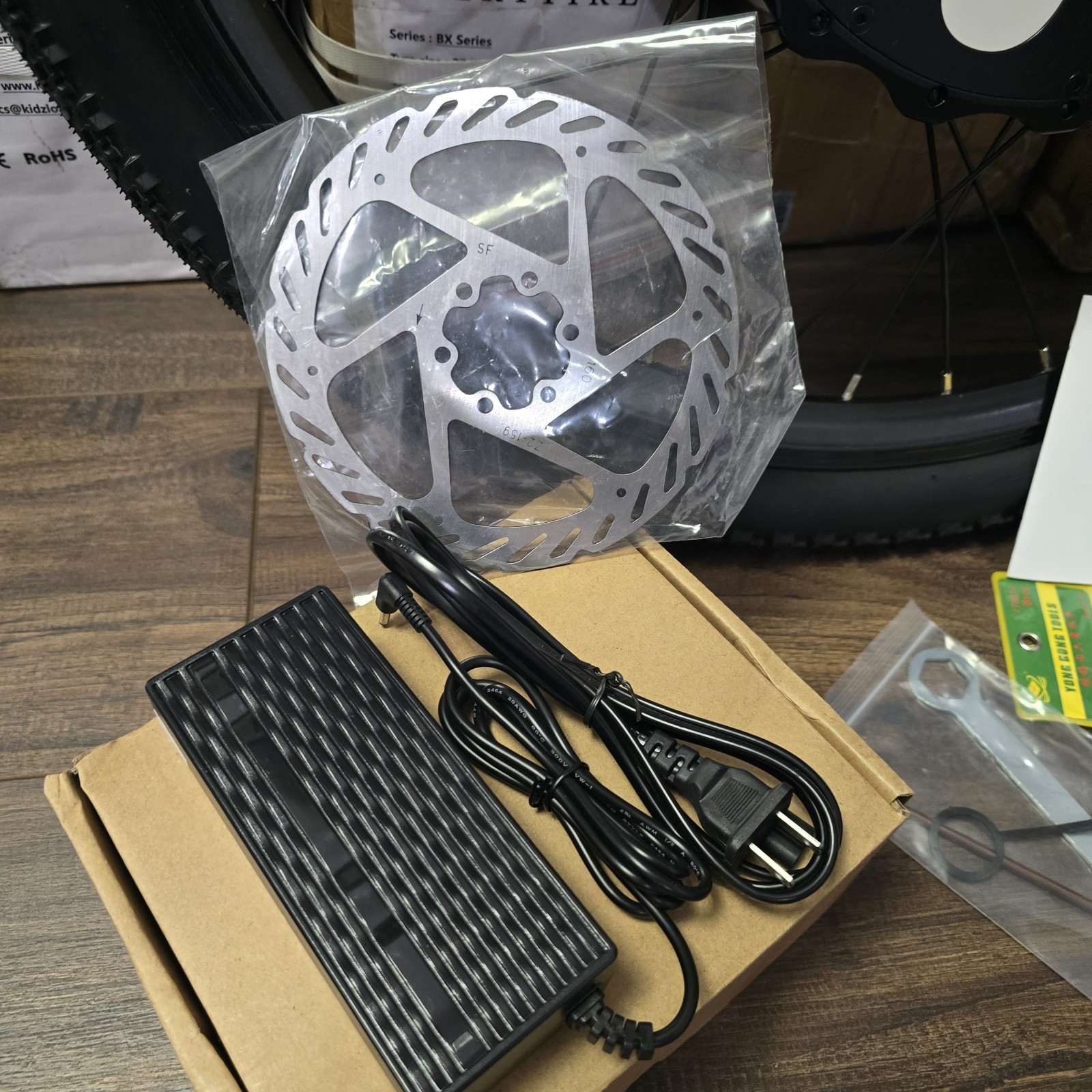 New Verttire conversion kit wireless front