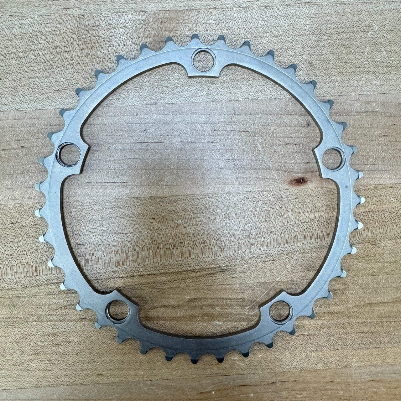 Campagnolo Record Brev 53/39t 135BCD 5-Arm 9-Speed Chainring Set 146g