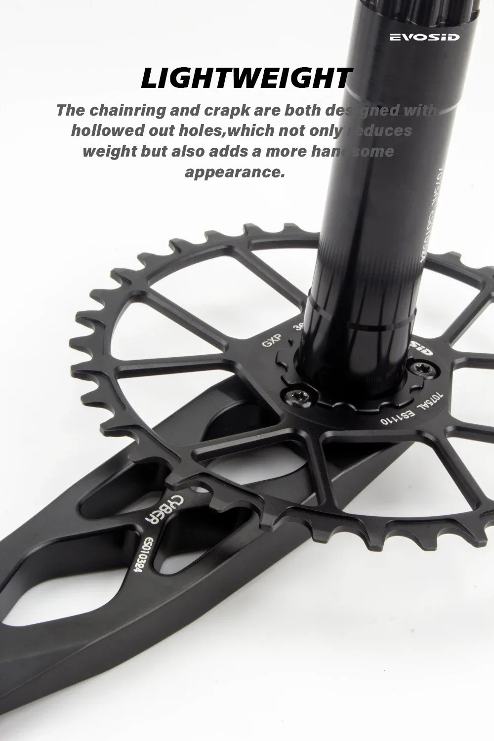 MTB Bike Crank 165mm DUB Axis 29mm Mountain Bicycle Crankset 3nail For Enduro AM