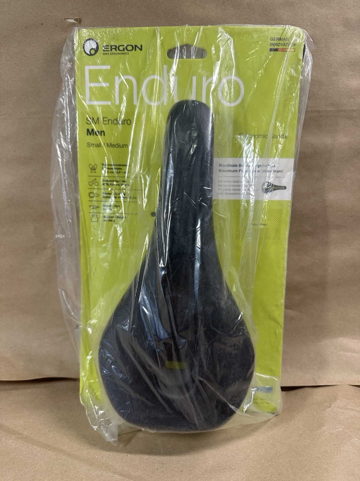 Ergon SM Enduro Men Mountain Bike Seat