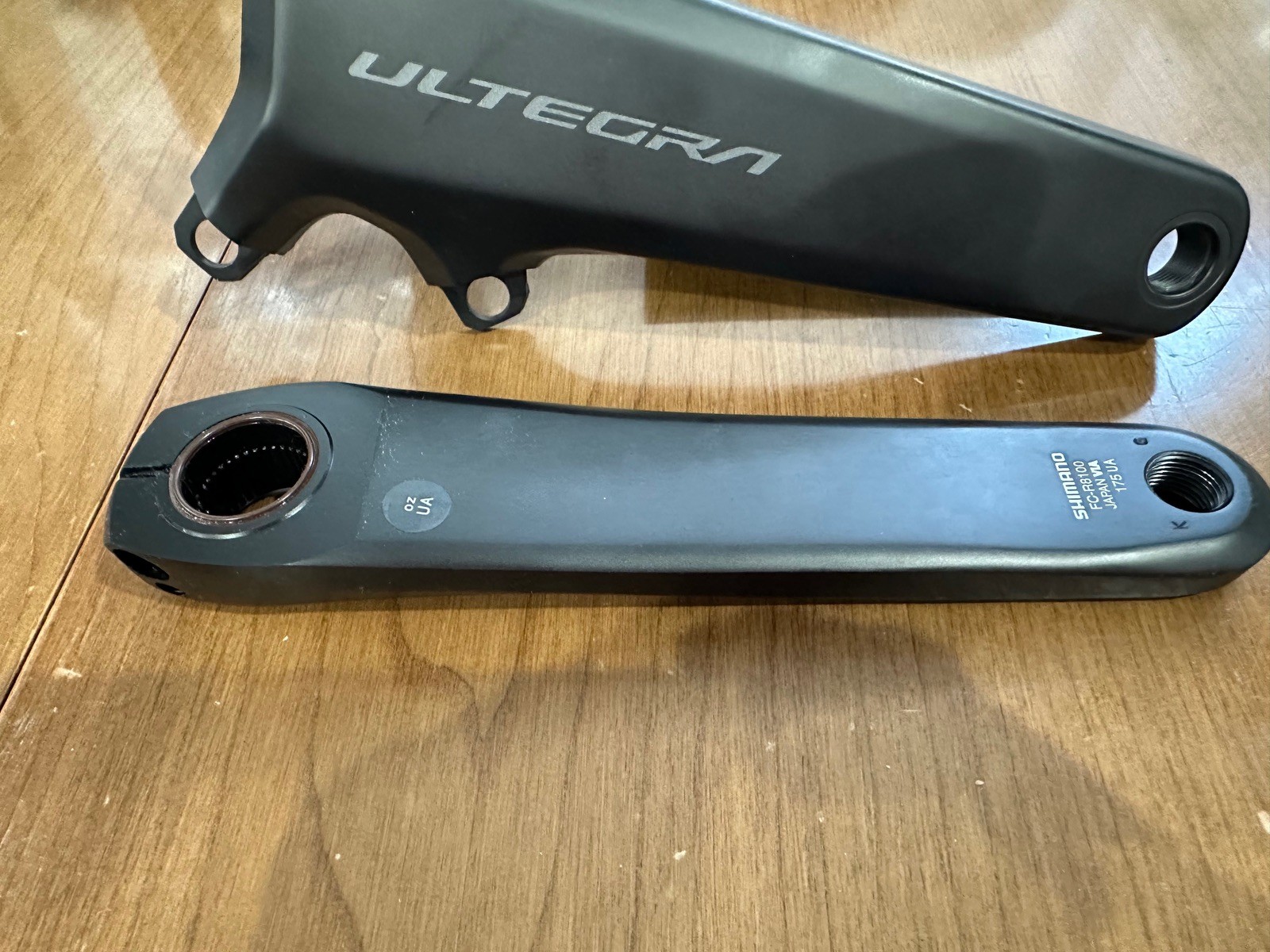Shimano Ultegra FC-R8100 175 mm 12 Speed Crankarms – Take-off Condition