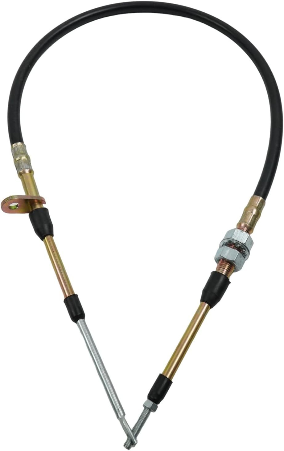 3FT Black Super Duty Race Shift Cable for B&M Shifters – High Performance, Durab
