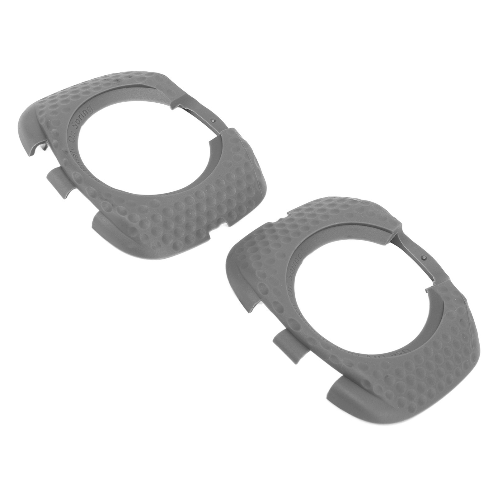 1 Pair Bike Cleats Pedal Cover Cleat Cover Quick Release Walkable Lock