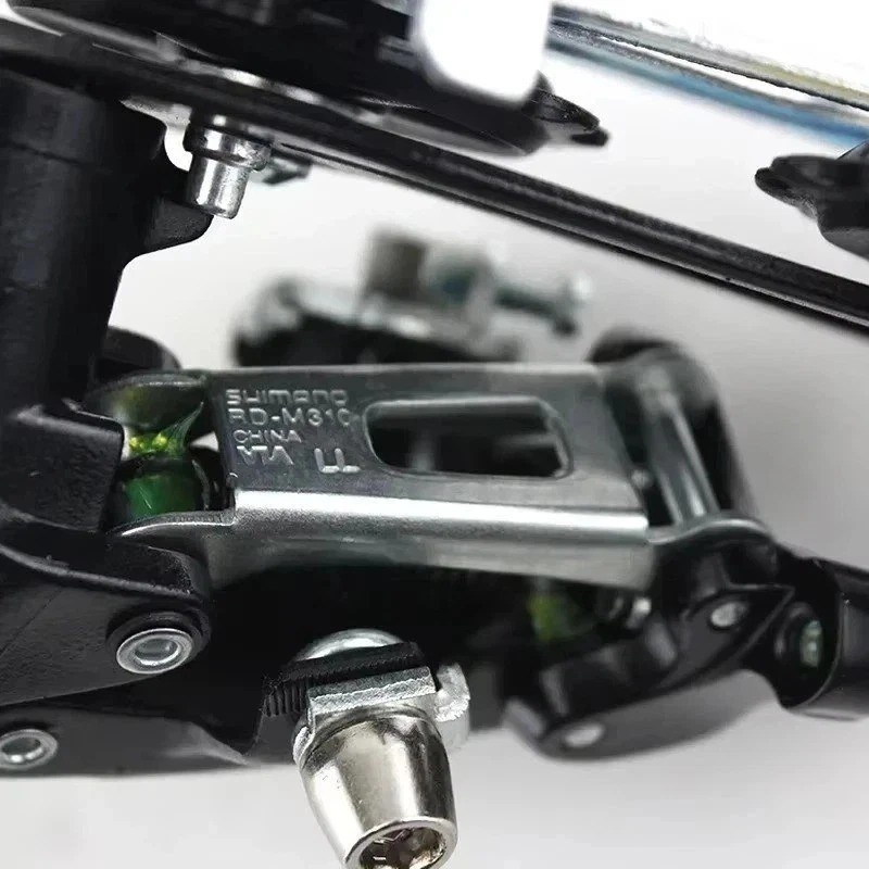 Shimano Altus RD M310 7 Speed 8 Speed Black MTB Rear Derailleur RD-M310