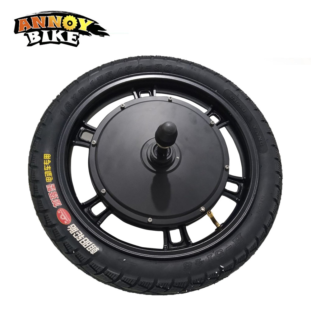 Hub Motor Motorcycle Electric Bike Conversion Kit BLDC Motor Electric Scooter