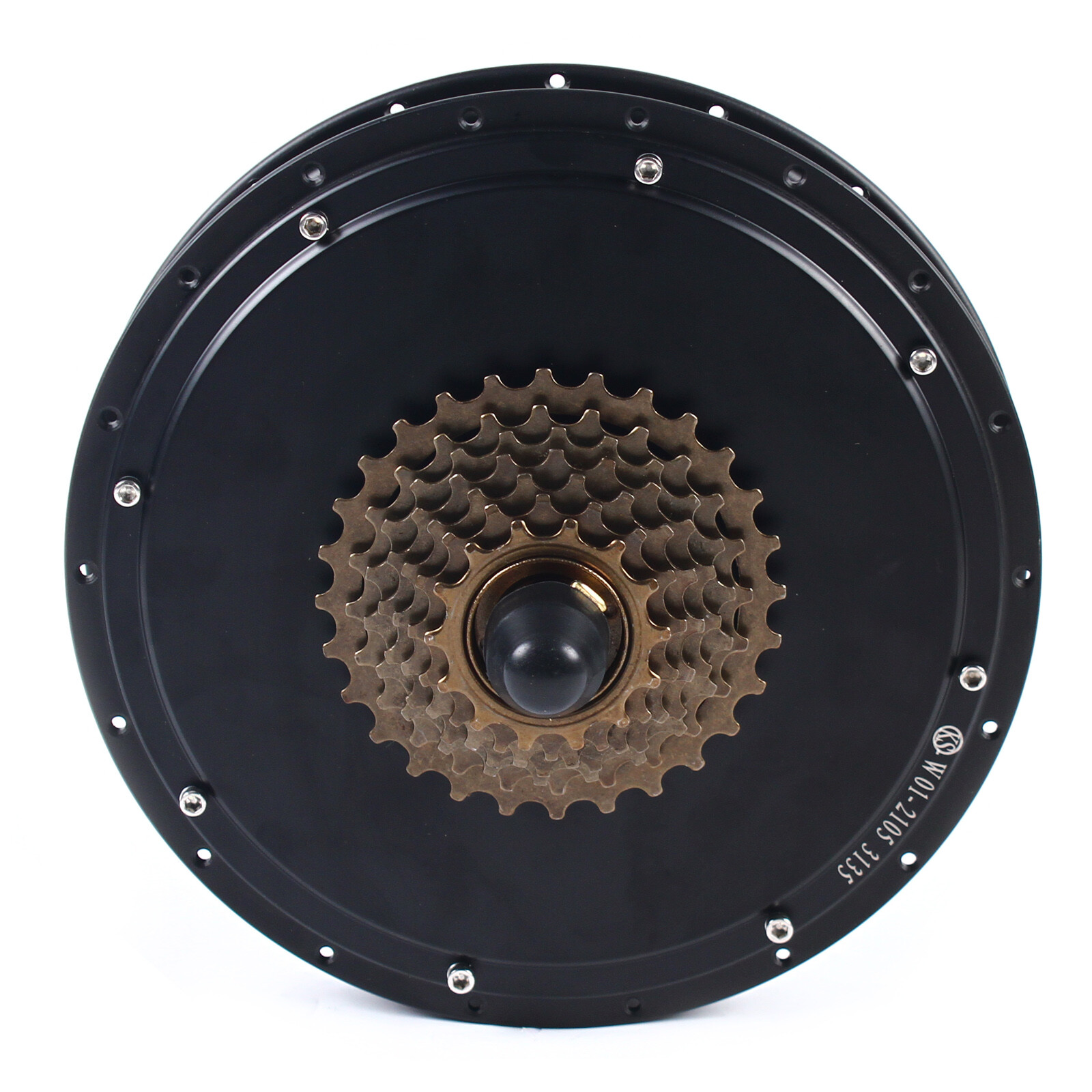 1500W 48V Electric Bicycle Ebike Rear Wheel Brushless Gearless Hub Motor 500 RPM