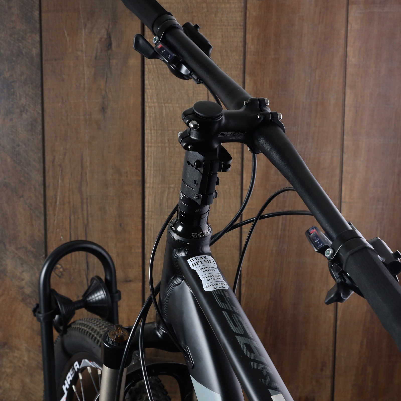 SATORI EASYUP LITE Adjustable Bicycle Handlebar Extender Height Riser 1-1/8″