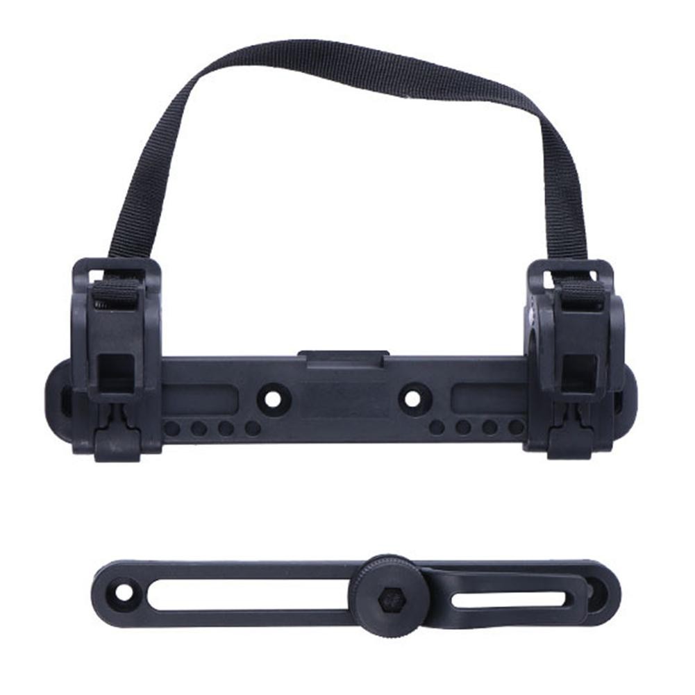 Efficient Bike Pannier Hook Buckle PA66+GF for Secure Side Bag Attachment