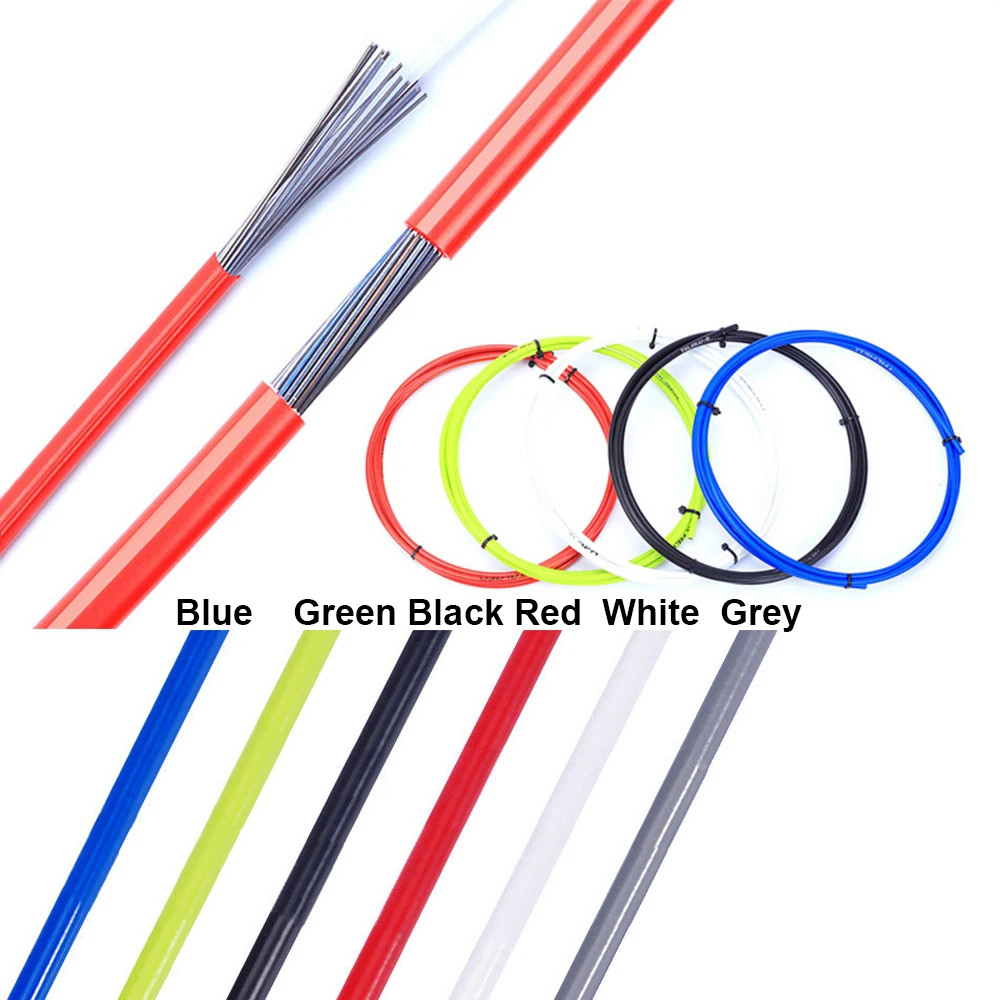 3M Bike Cable Housing 4mm 5mm Brake Shift Derailleur MTB Road 6 Colors