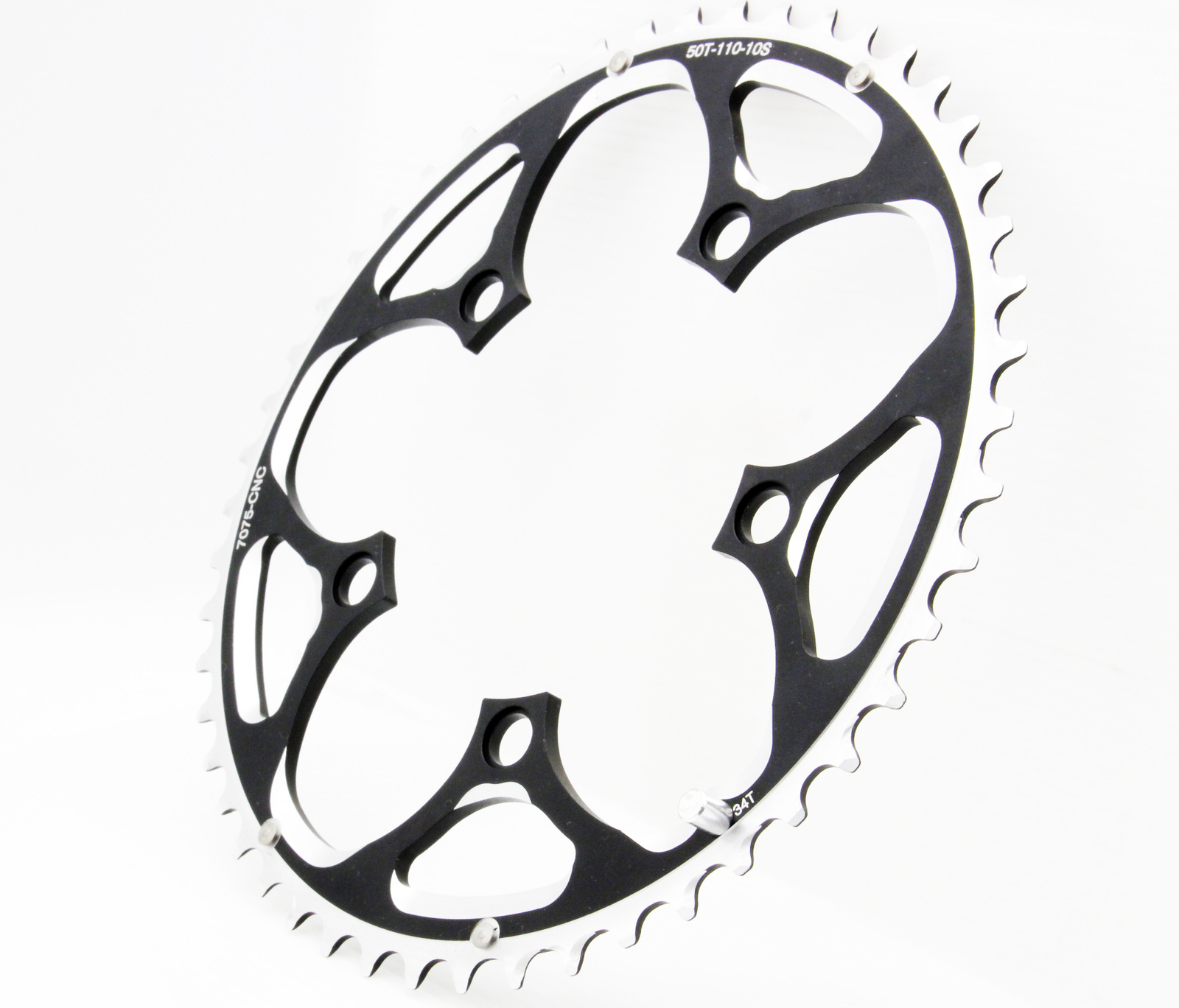 Swishti Road Cyclocross eBike Bike Chainring 50T For 10-Speed 10S Shimano Use