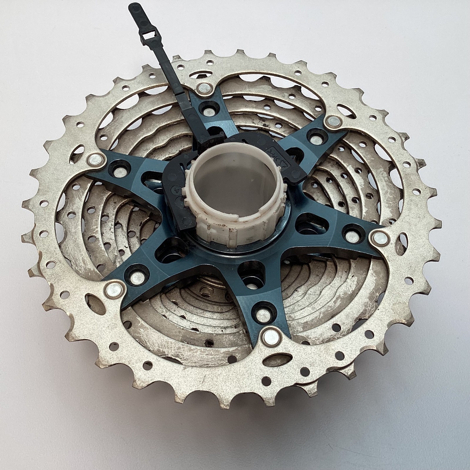 Shimano CS-HG800-11 Cassette 11 Speed 11-34T 34T Silver Japan Road Bike Gravel