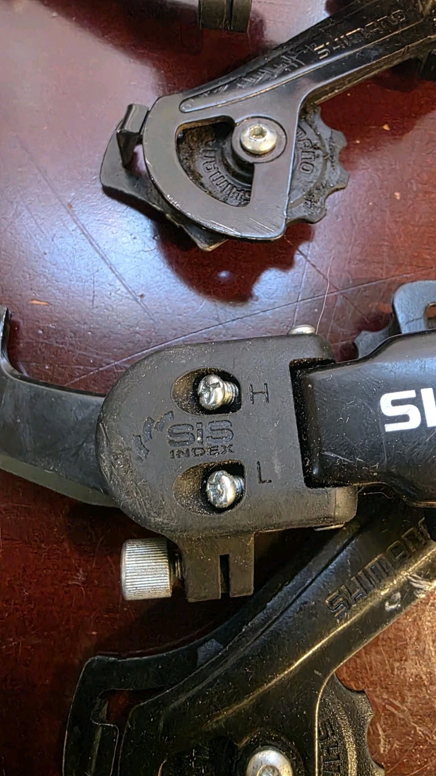 Lot Of 2 Shimano Tourney RD-TZ31-A Direct Bicycle Rear Derailleur
