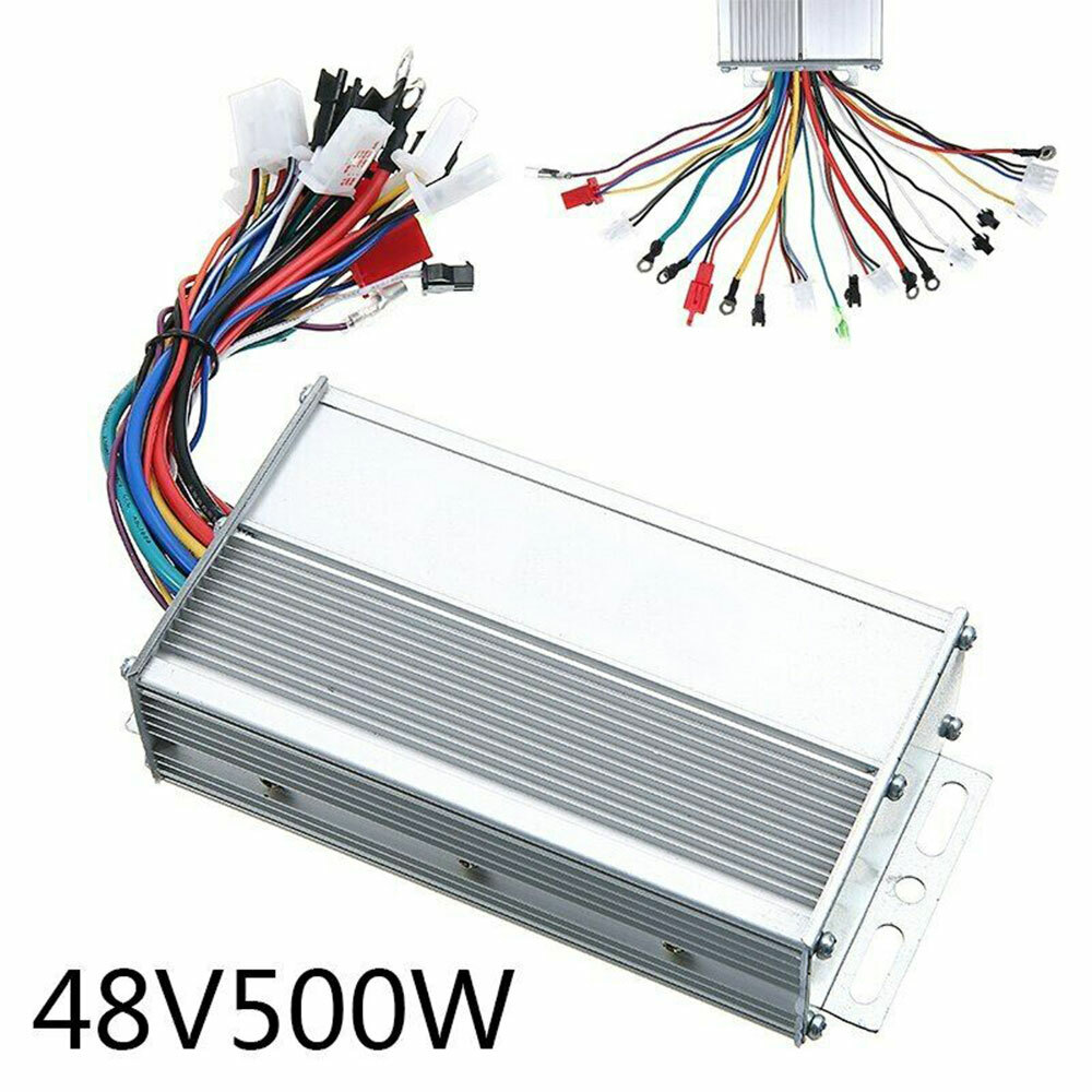 350W500W 36/48V E-bike Scooter DC Motor Brushless Speed Controller Throttle Grip