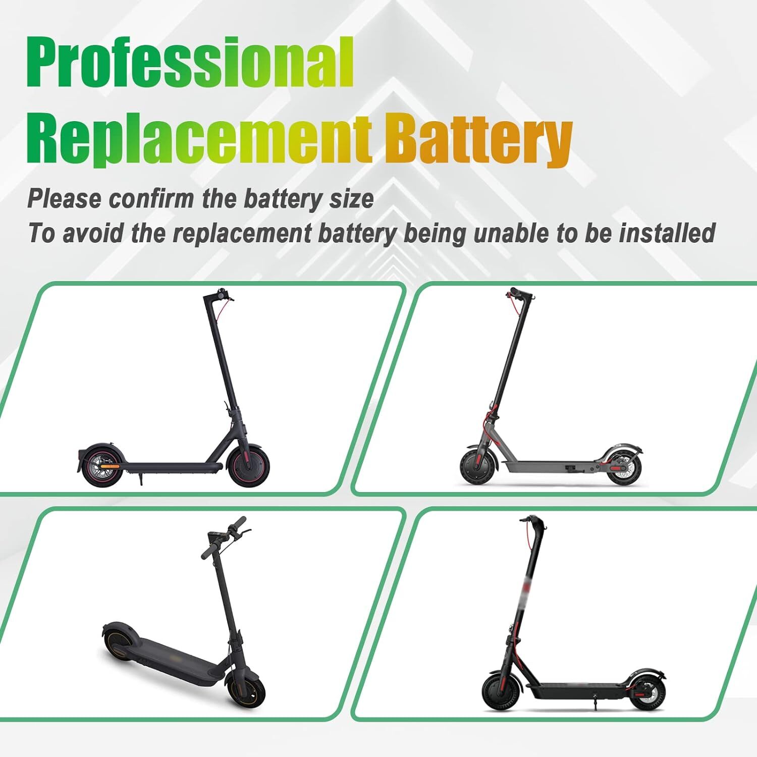 36V 7.8AH 10S3P 18650 Lithium Battery Pack For Hiboy 10” Electric Scooter S2