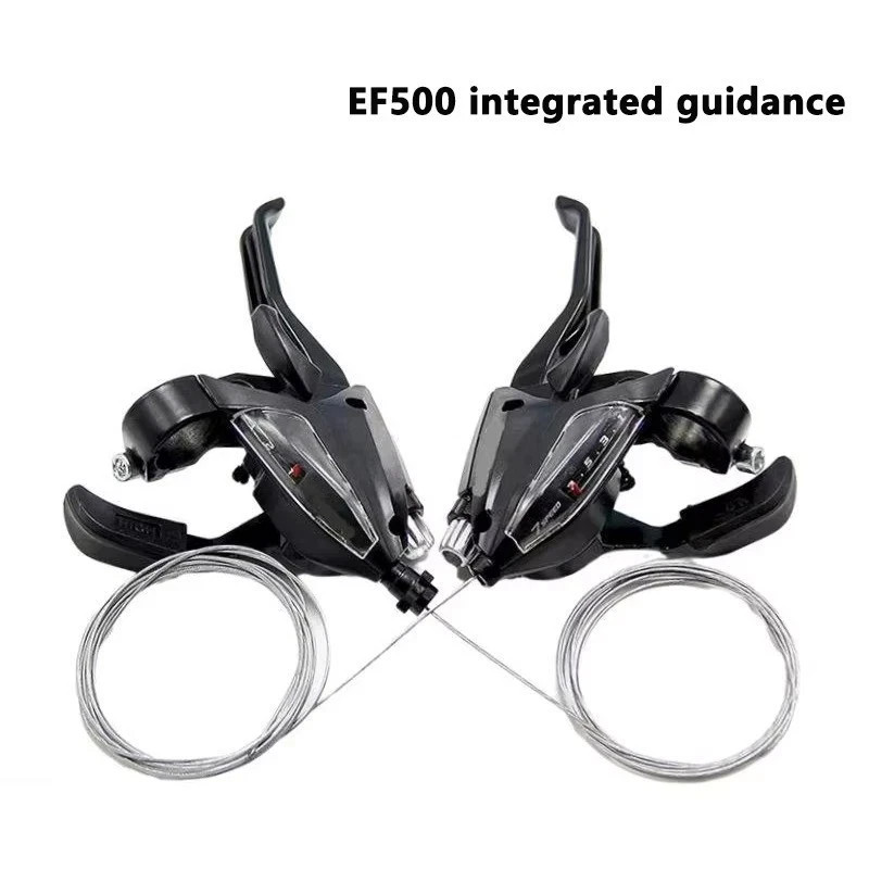 Fit For Shimano ST-EF500 3/7/8 speed MTB Bike Brake Levers Set Shifter EF500