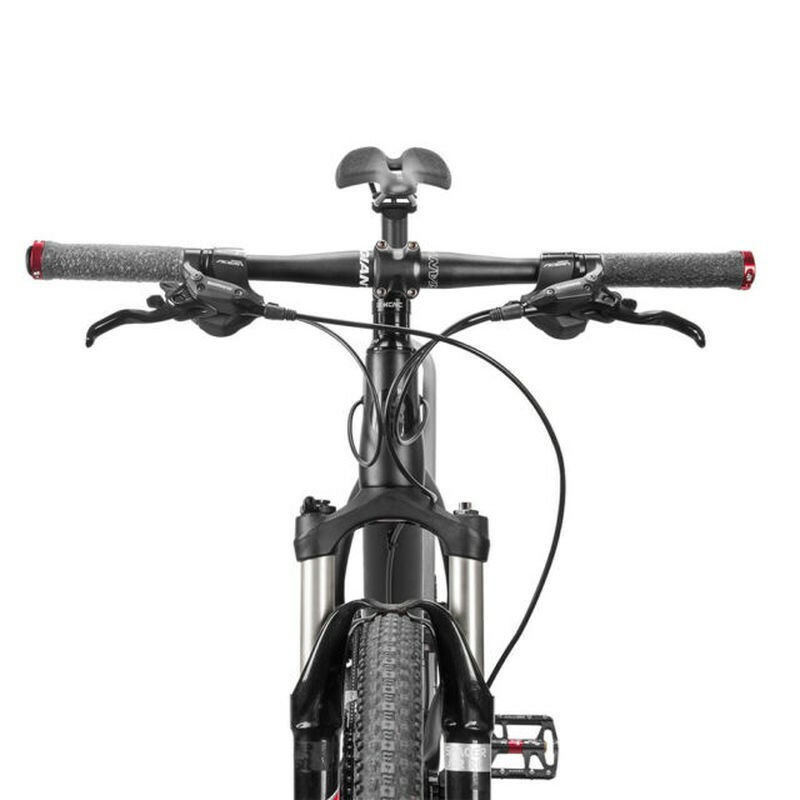 ROCKBROS Bike Handlebar Grips,Single Lock on Bike Soft Non-Slip-Rubber Hand Grip