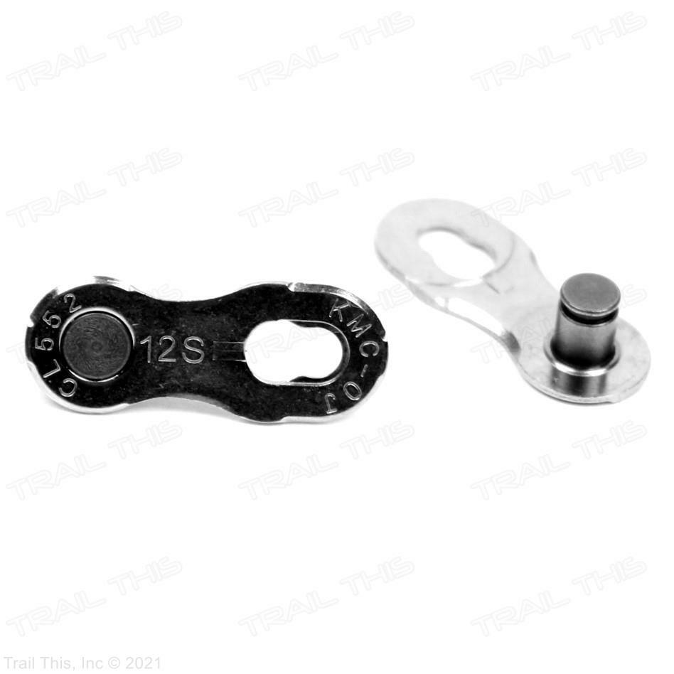 KMC X12 12-Speed BULK Road / MTB Bike Chain 126L Silver fits SRAM Shimano Campy