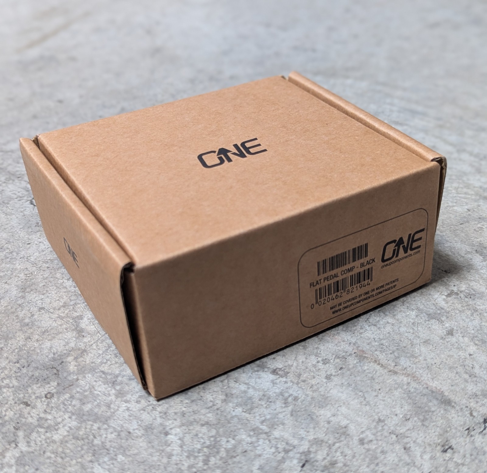 OneUp Comp Platform Pedals, 115 x 105mm, Black
