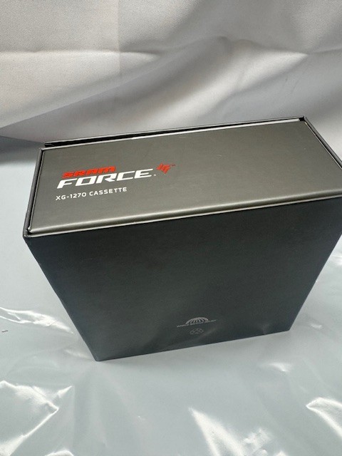 SRAM Force AXS XG-1270 Cassette – 00.2418.117.000*Open Box