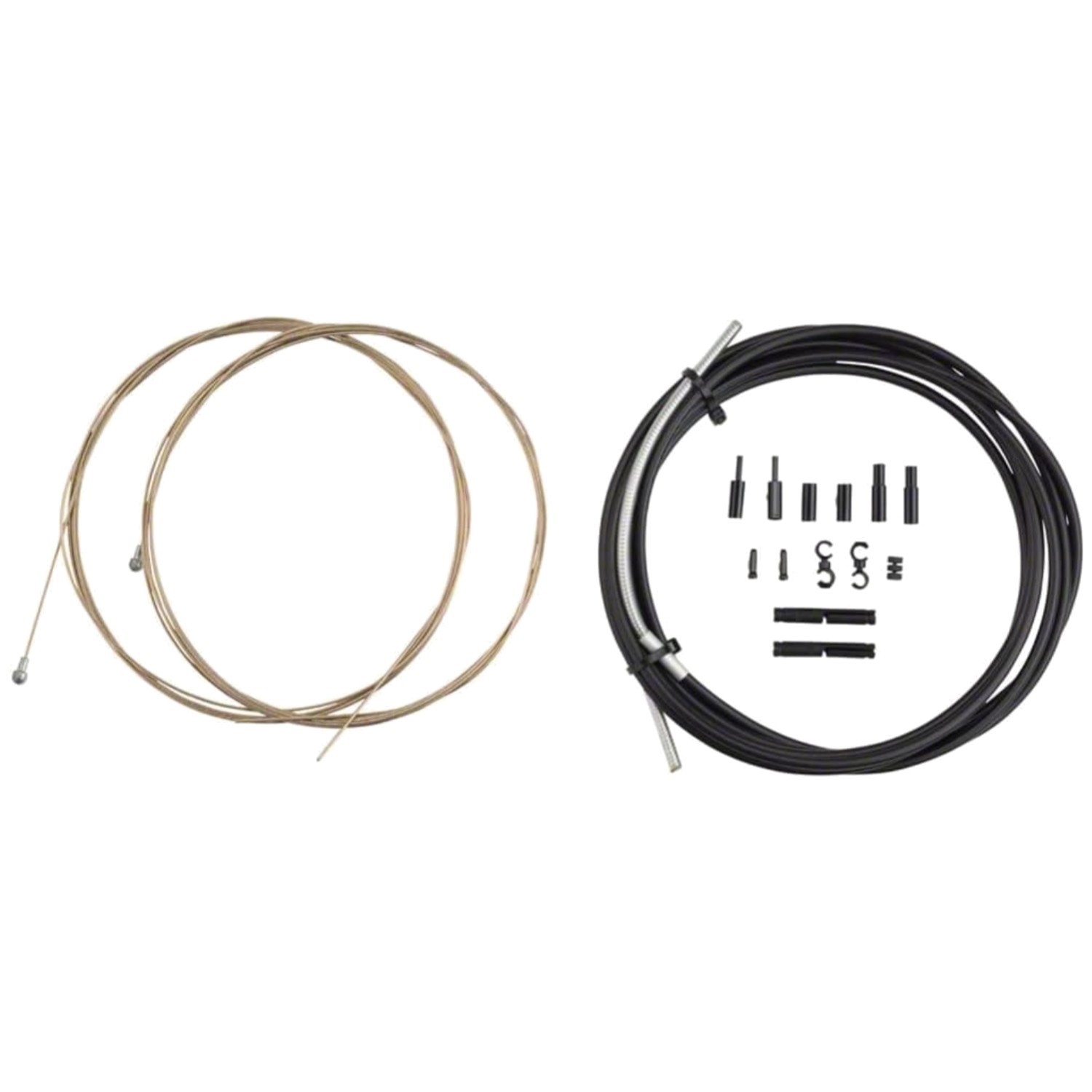 Pro Road Brake Cable Bundle – Orange – Shimano/SRAM