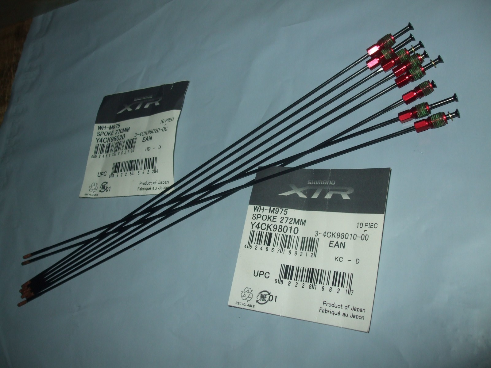 Shimano XTR WH-M975 Spoke (270mm, 272mm)