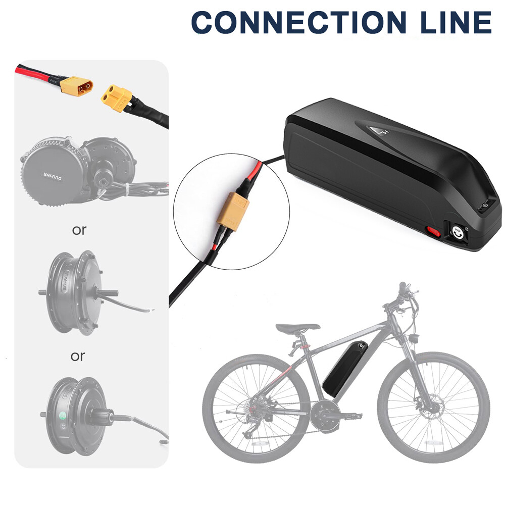 48V 10.5Ah Hailong Ebike Battery for 0W-1000W Electric Bicycle Motor Charger BMS