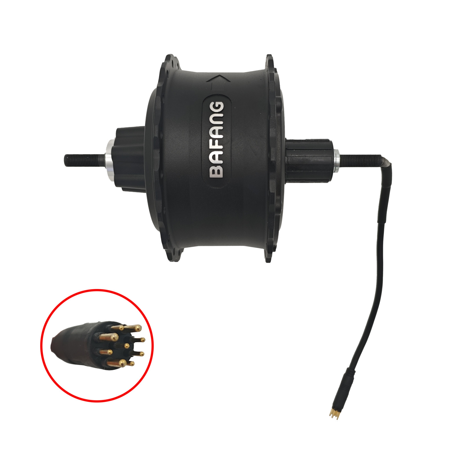 Bafang 36V 48V 500w Rear Cassette Motor Fat Wheel 20/24/26*4.0inch 175/190mm