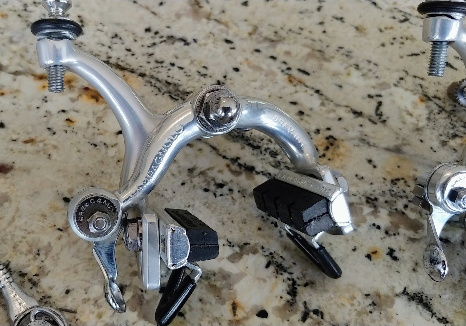 Campagnolo Nuovo Record Vintage Mini Groupset Group Derailleur Headset Brakes