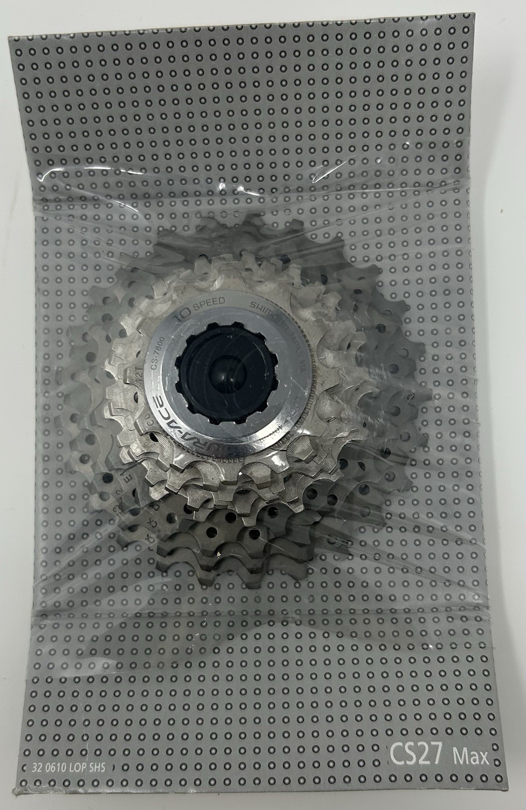 Shimano Dura-Ace CS-7800 Cassette 12-25T 10 Speed New w/o box B12
