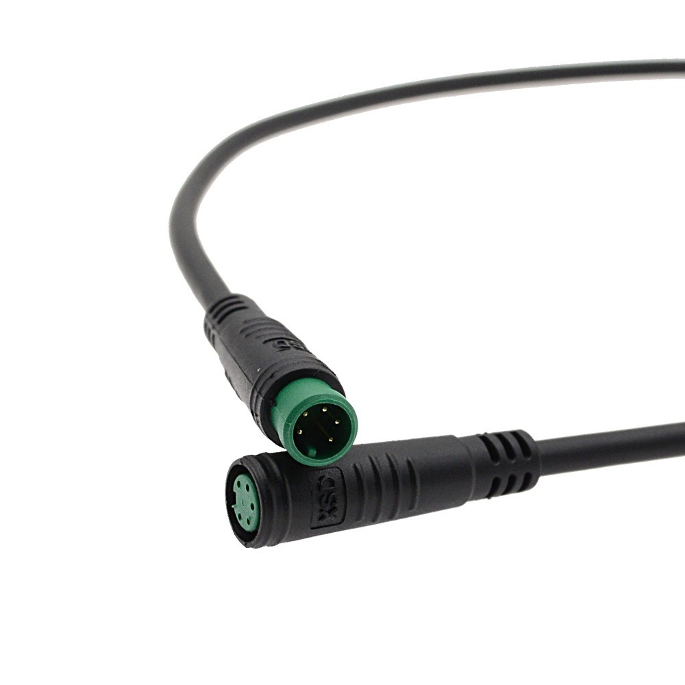 Ebike Display Extension Cable Female to Male/Female to Female/Male to Male 5 Pin